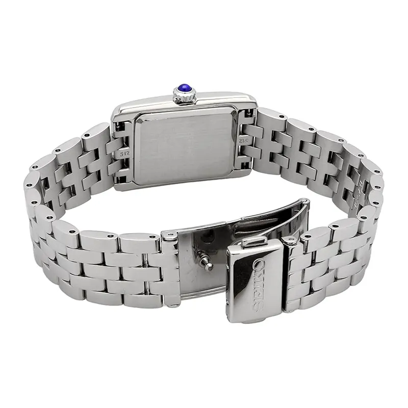 Seiko Essentials Blue Dial Ladies Watch- SWR085